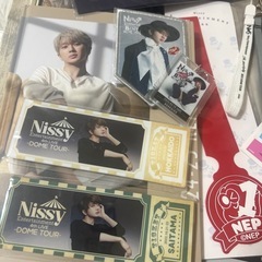 Nissyグッズの画像