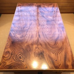 1/10まで 座卓 ローテーブルの画像