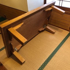 1/10まで 座卓 ローテーブルの画像