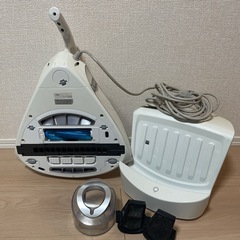 レイコップRP（RP-100JWH)布団掃除機の画像