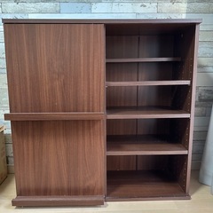 LOWYA 本棚ロータイプシェルフ の画像