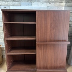 LOWYA 本棚ロータイプシェルフ の画像