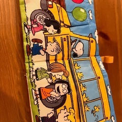 ラトル　布絵本　SNOOPY スヌーピーの画像
