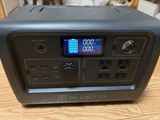 BLUETTI ポータブル電源 EB70S 大容量716Wh AC800W(瞬間最大1400W