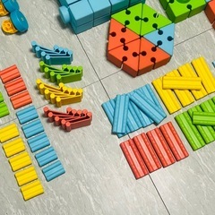 大型ソフトレゴの画像