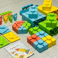 大型ソフトレゴの画像