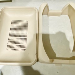 猫トイレ　ペット　トイレ　キャットワレの画像