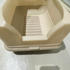 猫トイレ　ペット　トイレ　キャットワレの画像