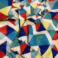 YUK◆子ども用スキーウェア上下セット◆140cm◆サイズ調整可能の画像