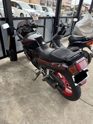 Kawasaki　GPX250r II　