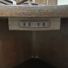 マルニ木工　コーナーベンチ　コーナーテーブルの画像