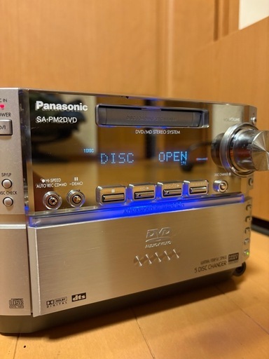 パナソニックミニコンポSA-PM2DVD (あにゃ) 柏のオーディオ《コンポ