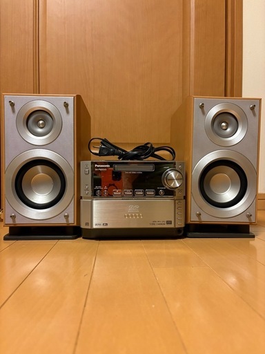 パナソニックミニコンポSA-PM2DVD (あにゃ) 柏のオーディオ《コンポ