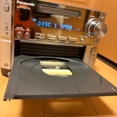 パナソニックミニコンポ　SA-PM2DVDの画像