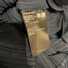 25　UNIQLO ワンピース　Lの画像