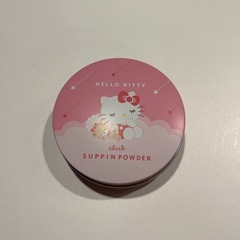未使用　フェイスパウダー　サンリオコラボ　コスメ
の画像