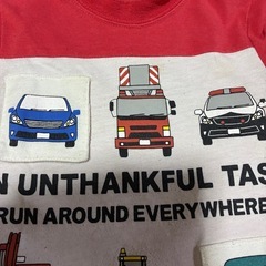 Tシャツ　100センチの画像