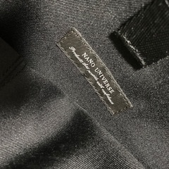ナノユニバース🔴レザーリュックの画像