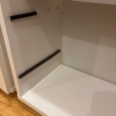 白チェスト　二個セットの画像