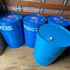 オイルが入っていた ドラム缶 オイル缶 １３缶有 愛知県一宮市 200L 空ドラム缶 引取限定 ドラム缶 引き取り限定 引取り限定の画像