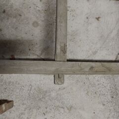 木製はしご　レトロの画像