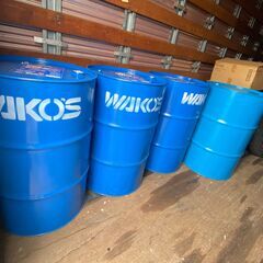 オイルが入っていた ドラム缶 オイル缶 １３缶有 愛知県一宮市 200L 空ドラム缶 引取限定 ドラム缶 引き取り限定 引取り限定の画像