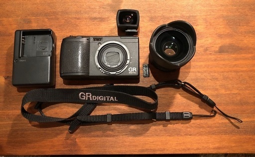 RICOH GR キズがあるのでジャンク ジャンク】RICOH GR DIGITAL（初代） (nejimaki) 姶良のカメラ