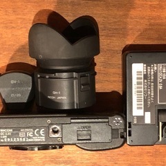 【ジャンク】RICOH    GR DIGITAL（初代）の画像