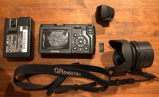 ジャンク】RICOH GR DIGITAL（初代） (nejimaki) 姶良のカメラ