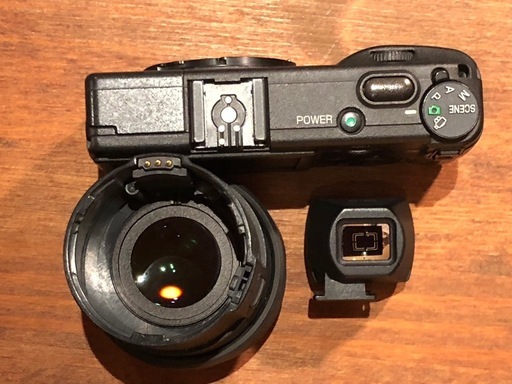 ジャンク】RICOH GR DIGITAL（初代） (nejimaki) 姶良のカメラ