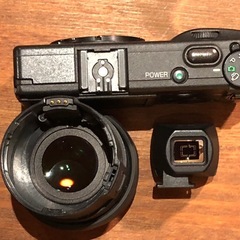 【ジャンク】RICOH    GR DIGITAL（初代）の画像