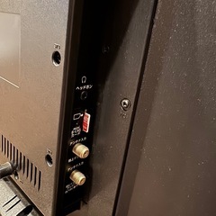 テレビ　32型の画像