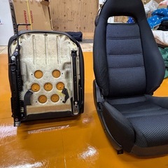 カプチーノ　FD3S純正シート　シートレール　RX-7 ポン付け　運転席　助手席の画像