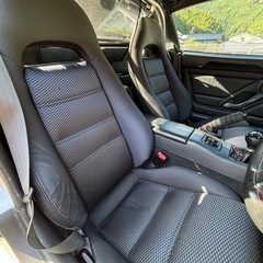 カプチーノ　FD3S純正シート　シートレール　RX-7 ポン付け　運転席　助手席の画像