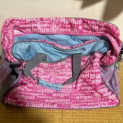 ANGEL BLUE ボストンバッグの画像