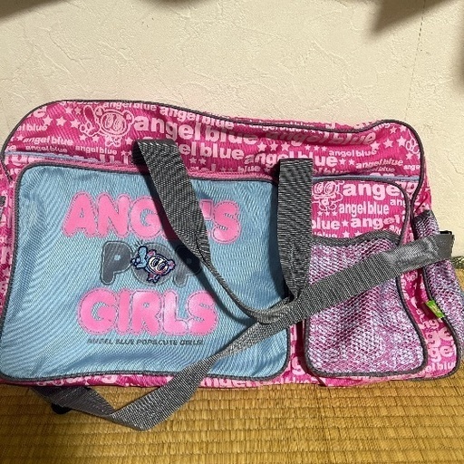 ANGEL BLUE ボストンバッグ