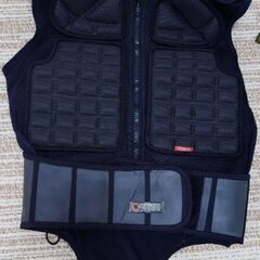 スノーボード用プロテクターいろいろ　ユーズドの画像