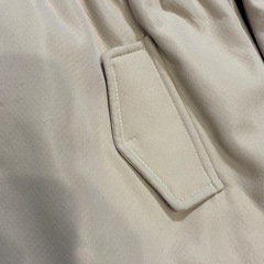 ★SHEIN ベージュファー付きコート 11-12Y★の画像