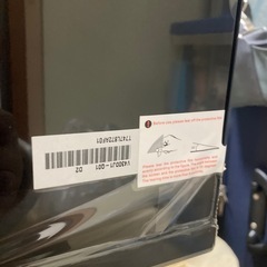 チューナーレステレビ(新品)の画像