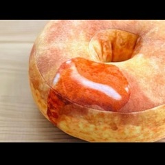 ケンタッキー　福袋　　ビスケットクッションの画像