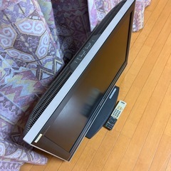 テレビ　ジャンク品の画像