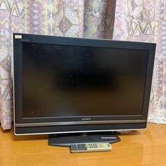 テレビ　ジャンク品の画像