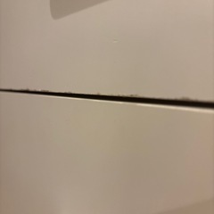 白チェスト　二個セットの画像