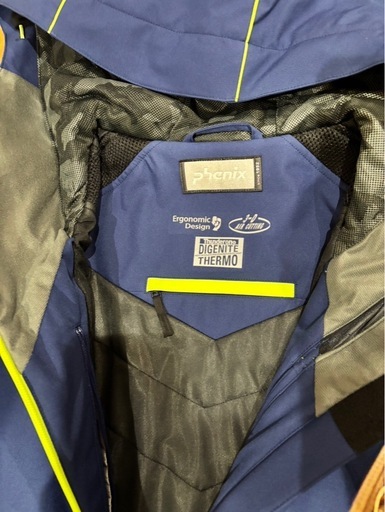 Phenix DIGINITE THERMO スキーウェア 良い セット phenix スキー
