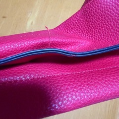 D.KELLY 赤バッグの画像