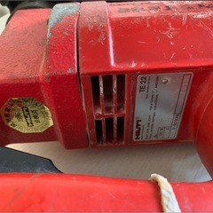 ヒルティ　ハンマードリル　TE22の画像