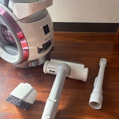 シャープ サイクロン掃除機 EC-QX310の画像