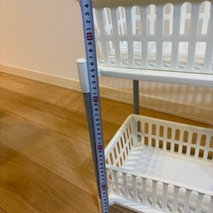 ニトリ　収納棚　受付終了の画像