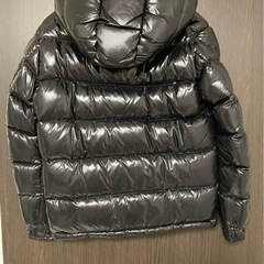 MONCLER MAYA 黒 ダウンジャケット　サイズ0の画像