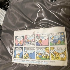 MONCLER MAYA 黒 ダウンジャケット　サイズ0の画像